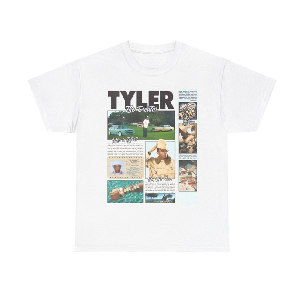 Tyler The Creator T-shirt Call Me If You Get Lost T Shirt